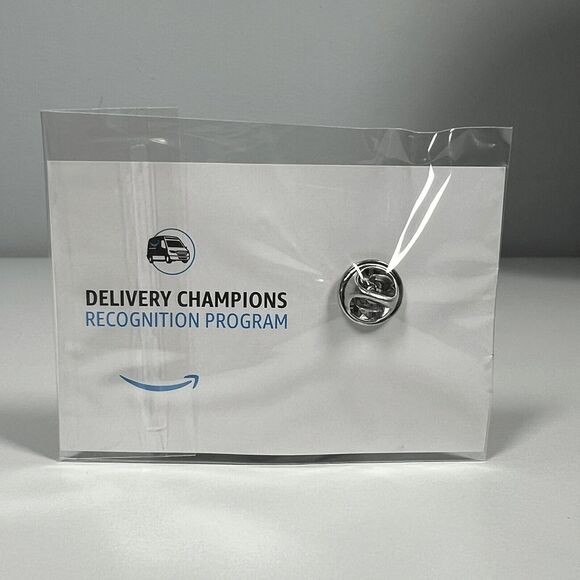 Amazon Pin FRONTRUNNER Top Driver Delivery Champion Pin NEW! Rare - Picture 3 of 3